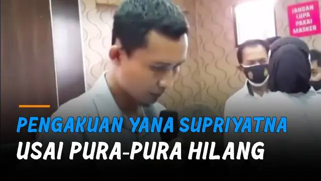 Dalam pernyataannya di hadapan wartawan, ia meminta maaf ke publik karena telah berbohong.