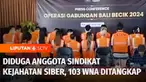 Seratusan WNA ditangkap Direktorat Imigrasi Kementerian Hukum dan HAM, Bali di salah satu vila di Tabanan, Bali. Selain menyalahgunakan visa dan izin tinggal, WNA yang ditangkap juga terlibat penipuan online.