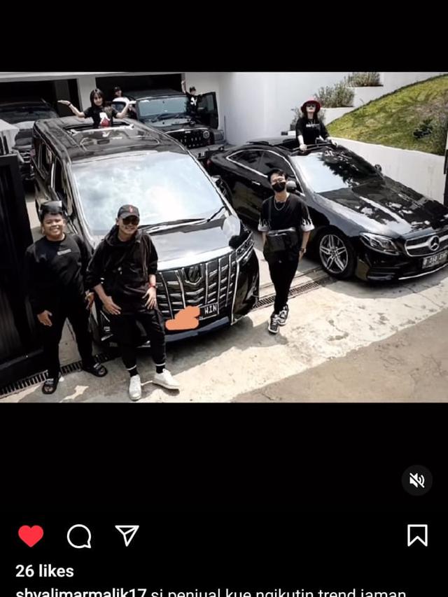 Unggahan Shyalimar Malik di Instagram