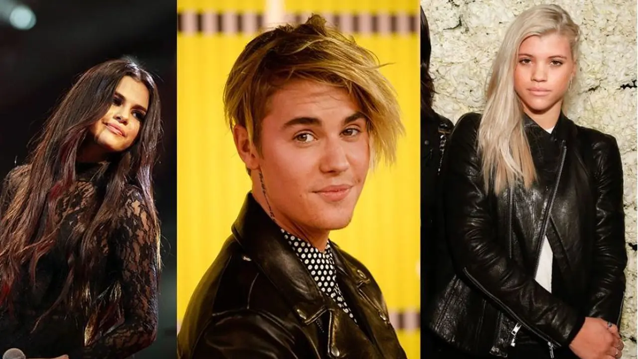 Selena Gomez dan Justin Bieber