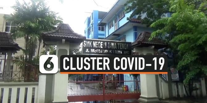 VIDEO: Sempat Uji Coba Sekolah Tatap Muka, 179 Siswa SMK Negeri Jateng Positif Covid-19