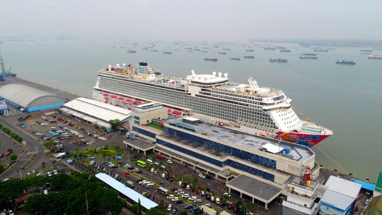 Pelindo III mencatat 153 rencana kedatangan kapal pesiar di sejumlah pelabuhan yang dikelola oleh perseroan di tahun 2019 ini. (Foto: Pelindo III)