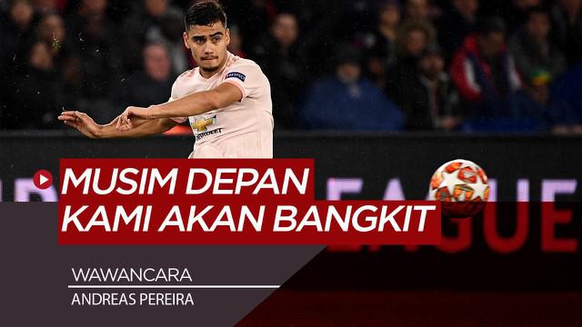 Berita Video Andreas Pereira Bicara Tentang Manchester United,Sir Alex Ferguson dan Kans Juara Premier League