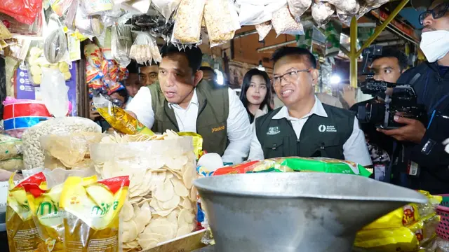 Badan Pangan Nasional (Bapanas) akan menambah pengawasan harga dan pasokan pangan menyambut Ramadan dan Lebaran 2026. (Foto: Istimewa)