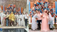 7 Potret Tamu Artis di Acara Mitoni Istri Danang DA, Ada Ayu Ting Ting hingga Tiara Andini