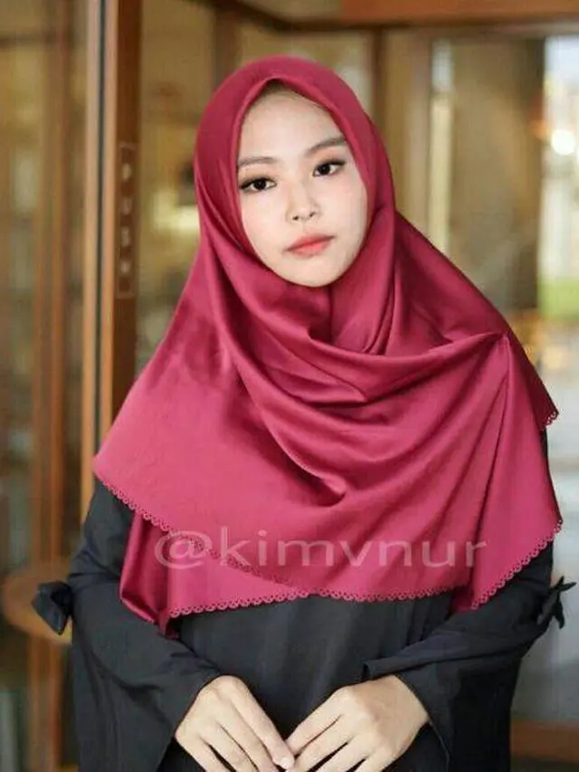 6 Editan Foto Jennie Blackpink Berhijab, Netizen: Anak Pesantren Nih