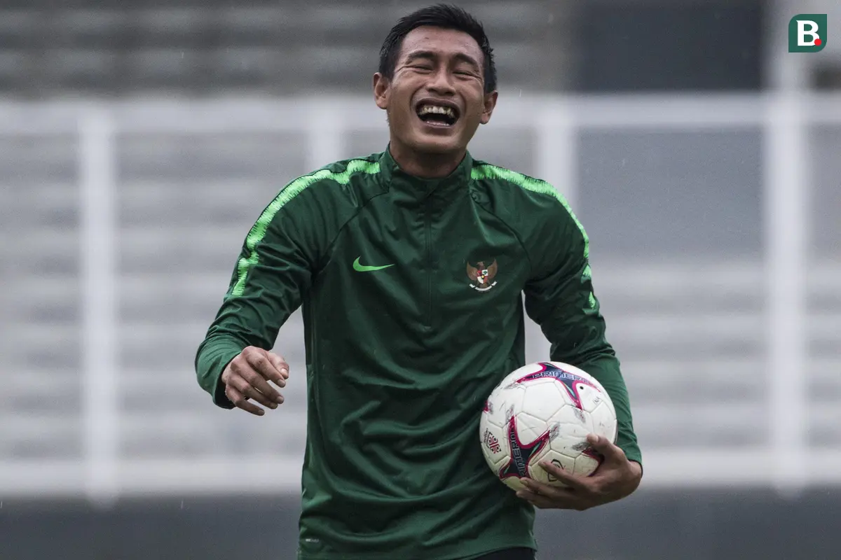 Latihan Timnas Indonesia