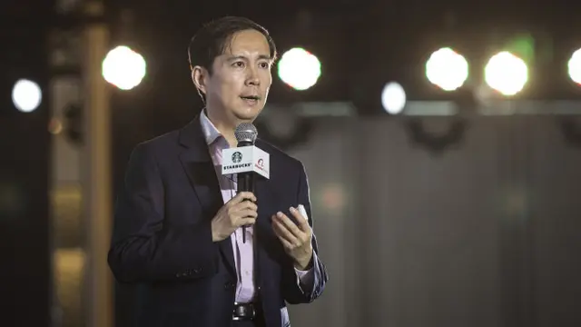 Suksesor Jack Ma di Alibaba Group, Daniel Zhang. Dok: CNBC