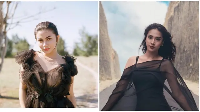 Main Film Bareng, Ini 7 Beda Gaya Ariel Tatum dan Anya Geraldine