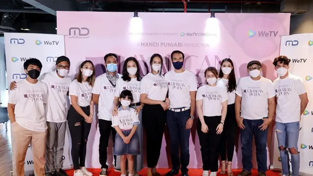 6 Potret Kebersamaan Pemain Serial Layangan Putus, Diangkat dari Kisah Nyata