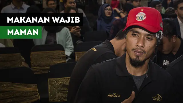 VIDEO: Ini Makanan yang Selalu Dicari Maman saat Berbuka