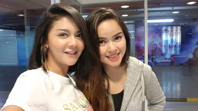 Potret Jenita Janet Tanpa Wig (sumber: instagram/jenitajanet)