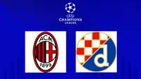 Prediksi Liga Champions AC Milan Vs Dinamo Zagreb (Bola.com/Bayu Kurniawan Santoso)