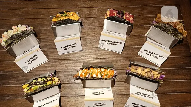 Taco Sushi