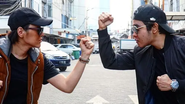 Biasa Tampil Feminin, Ini 6 Potret Lucinta Luna Dandan Jadi Pria Macho
