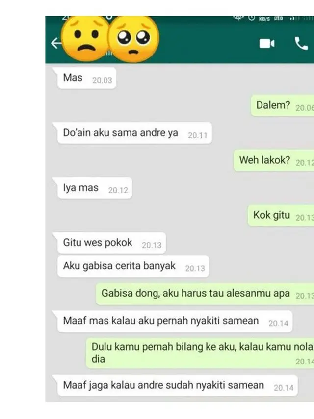 7 Chat Pacar Tiba-Tiba Lamaran Sama Orang Lain Ini Nyesek Banget, Patah Hati