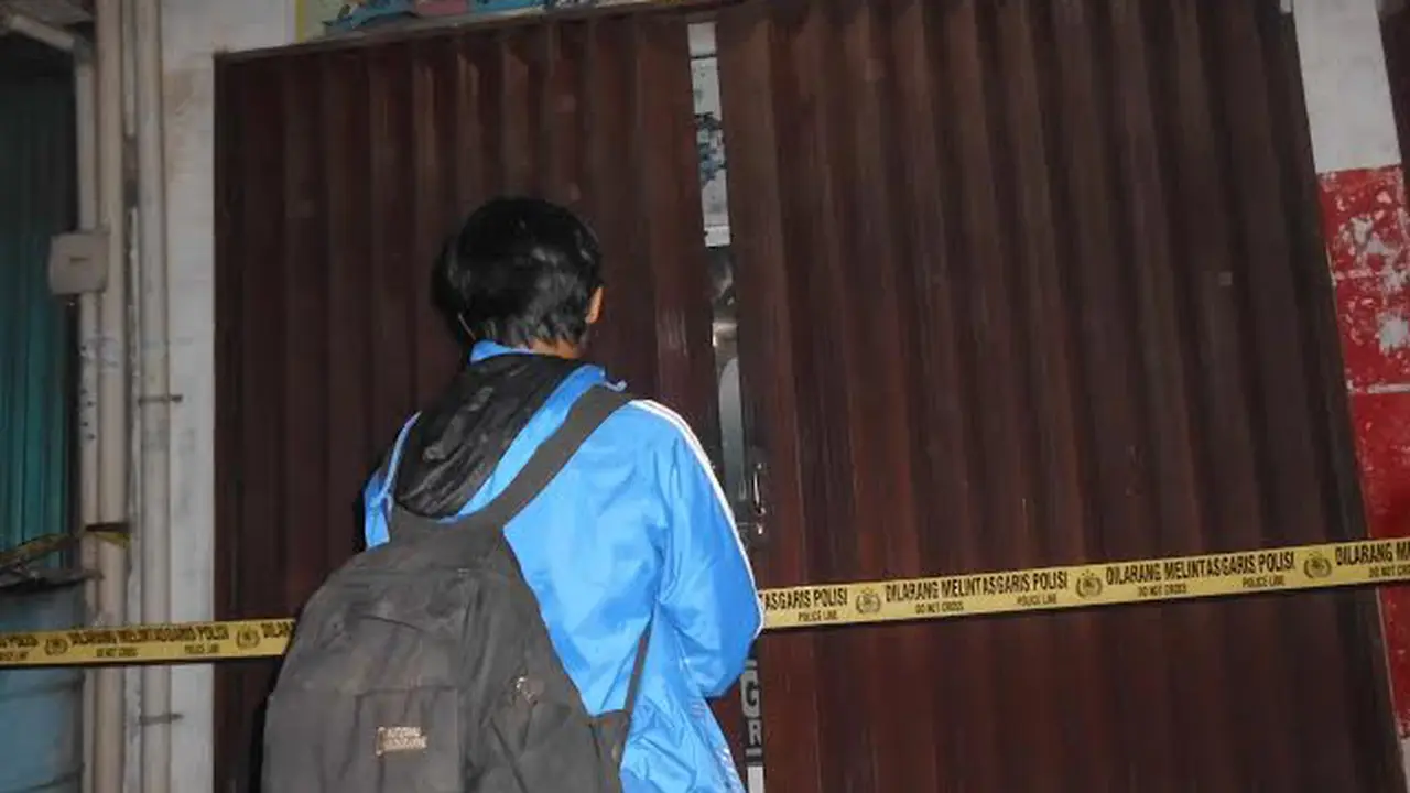 perampokan bekasi
