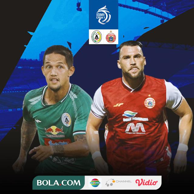 BRI Liga 1 - Duel Antarlini - PSS Sleman Vs Persija Jakarta