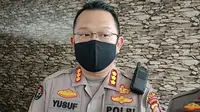 Kabid Humas Polda Kaltim, Kombes Pol Yusuf Sutejo. (Liputan6.com/Apriyanto)