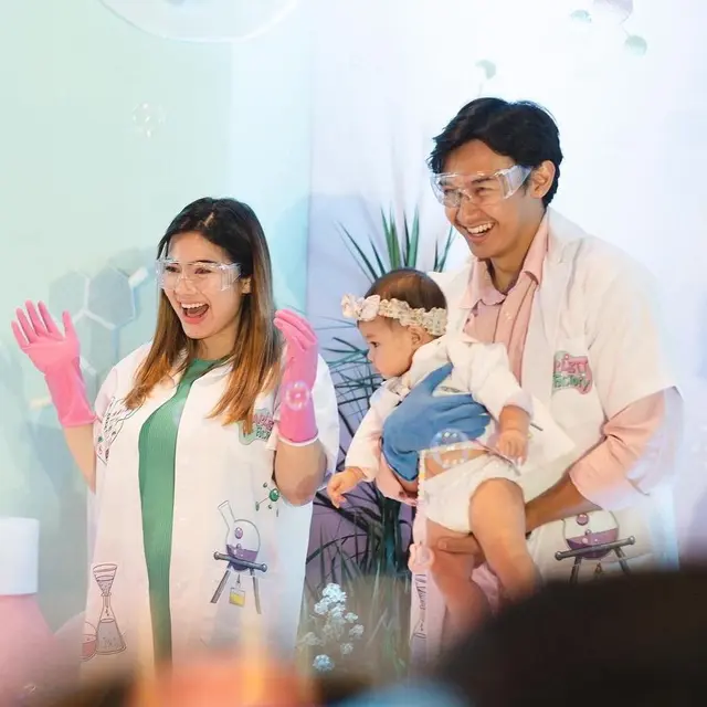 Felicya Angelista dan Caesar Hito