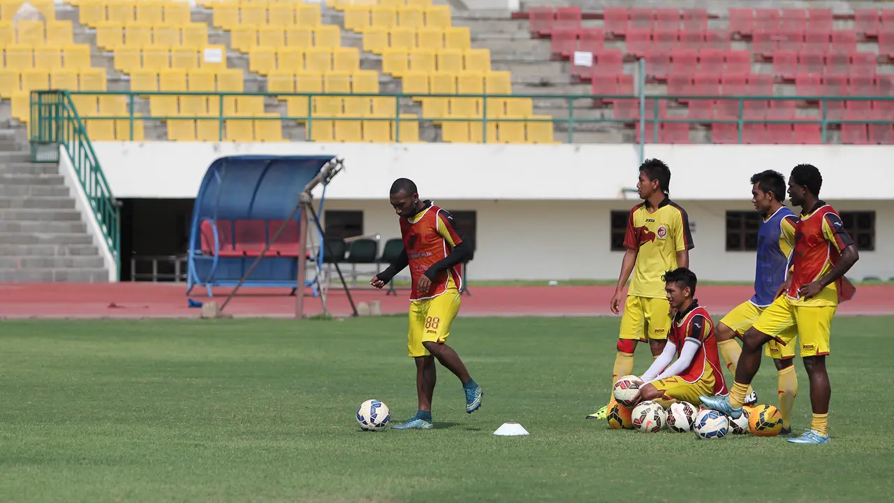 Sriwijaya FC Boyong 20 Pemain ke Malang