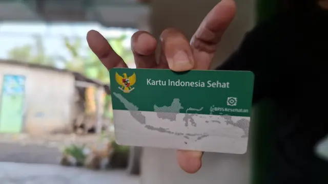 Kartu BPJS Kesehatan milik warga