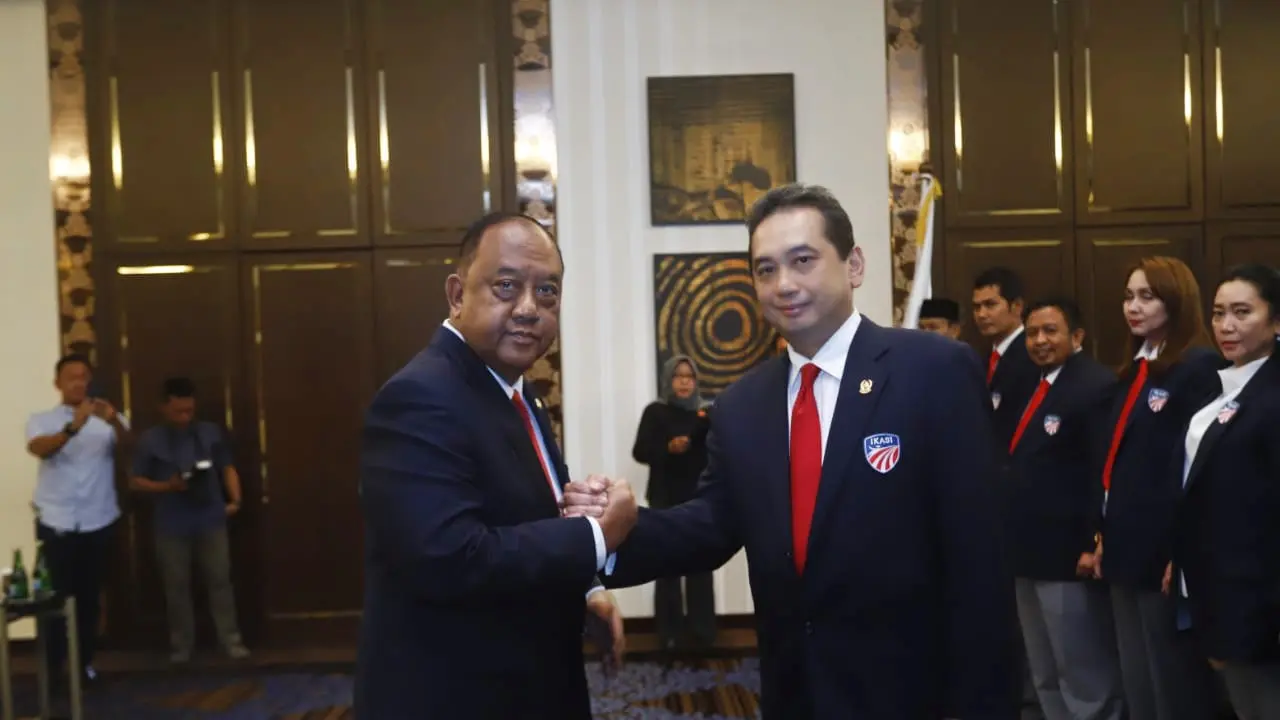 Pelantikan pengurus PB Ikasi