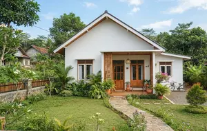 6 Model Rumah Desa Sederhana dengan Tampilan Modern