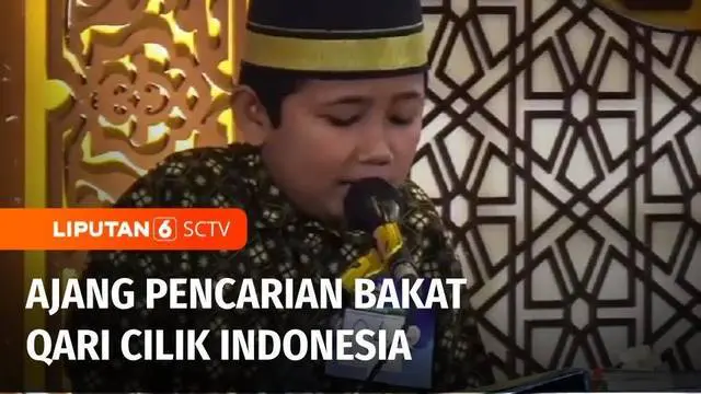 Ajang pencarian bakat Qari Cilik Indonesia, yang digelar Ajwa TV, kemarin berlangsung di Kota Pontianak, Kalimantan Barat. Puluhan peserta antusias unjuk kemampuan membaca Al Quran di depan juri, termasuk Gubernur Kalimantan Barat, Sutarmidji.