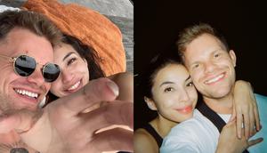 Potret Manohara dan Kristian Hansen (Foto: IG/thekristianhansen)