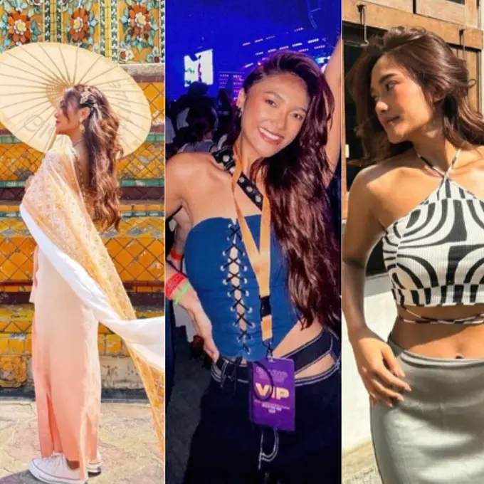 Marion Jola Liburan ke Thailand