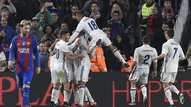 Barcelona vs Real Madrid