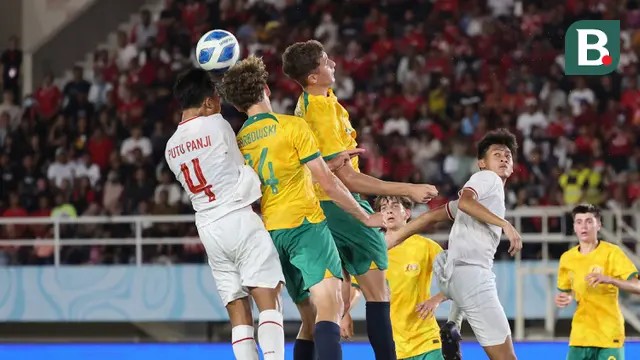 Timnas Indonesia U-16 vs Australia: Semifinal Piala AFF U-16 2024