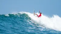 Peselancar Indonesia, Rio Wada saat tampil di Surf City El Salvador ISA World Surfing Games 2021.  (dokumentasi Asosiasi Surfing Internasional)