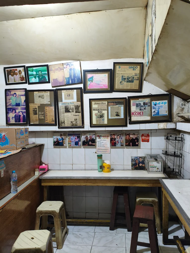 5. Tahu Tek Pak Haji Ali