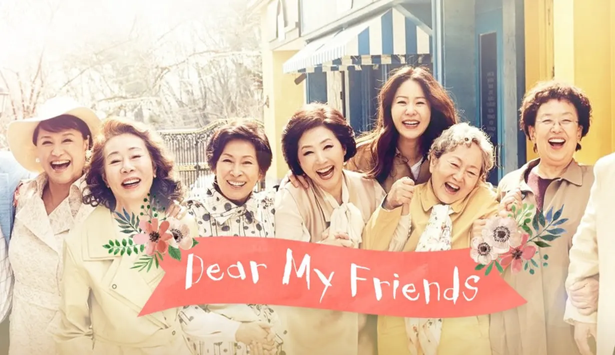 Dear My Friends menceritakan tentang kehidupan masa tua dari sekumpulan orang yang masih bersahabat. (Foto: dramafever.com)