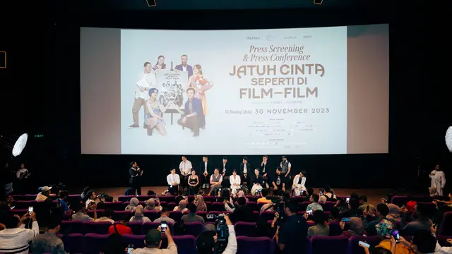 All Team Jatuh Cinta Seperti di Film-Film (IMAJINARI)