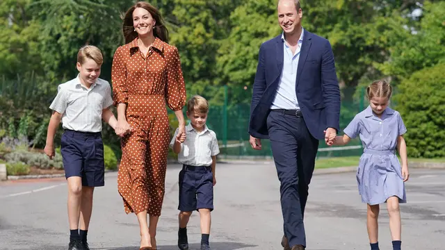 Sekolah Baru 3 Anak Kate Middleton dan Pangeran William Punya Lapangan Golf 9 Lubang