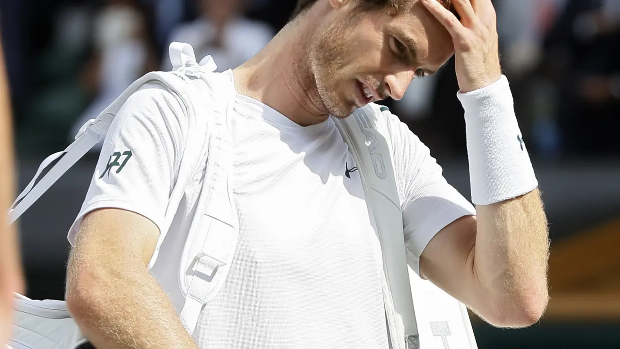 Andy Murray, Wimbledon 2017