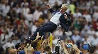 Didier Deschamps. (AP/Francisco Seco)