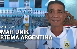 Rumah Unik Bertema Argentina