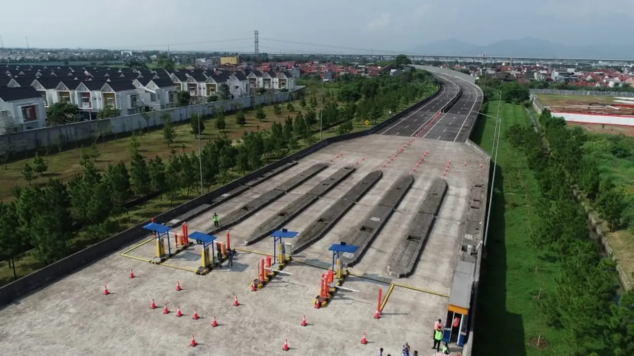 Tol Padaleunyi akan kembali ditutup pada 29 April 2023 pukul 17.00 WIB
