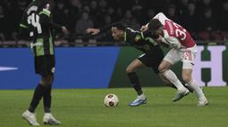 Wakil Inggris Brighton berhasil kalahkan Ajax Amsterdam dengan skor 2-0. (AP Photo/Patrick Post)