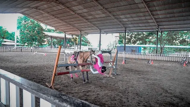 Ria Ricis Jatuh