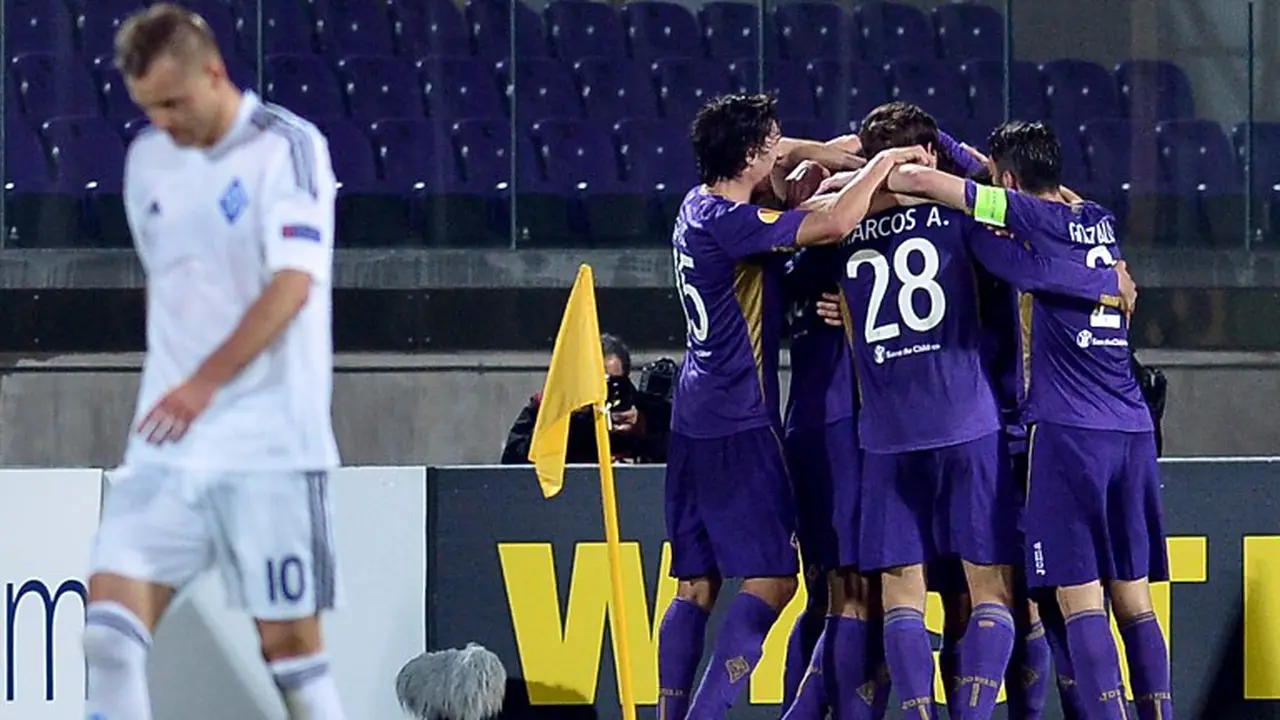 Fiorentina vs Dynamo Kiev