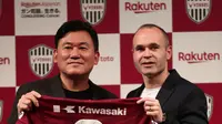 Andres Iniesta Ungkap Alasan Pilih Gabung Vissel Kobe