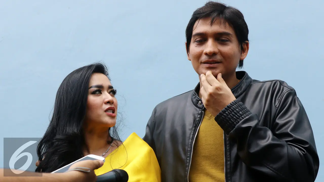 Lucky Hakim dan Tiara Dewi