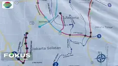 Sosialisasi dan uji coba ganjil genap akan berlangsung mulai hari Senin 2 juli 2018 ini.