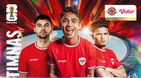Aplikasi OTT milik EMTEK Group, Vidio, terpilih menjadi platform resmi yang menayangkan laga penentuan Timnas Indonesia vs Filipina dalam matchday keenam Grup F putaran kedua Kualifikasi Piala Dunia FIFA 2026 Zona Asia pada Selasa (11/6/2024). (Istimewa)