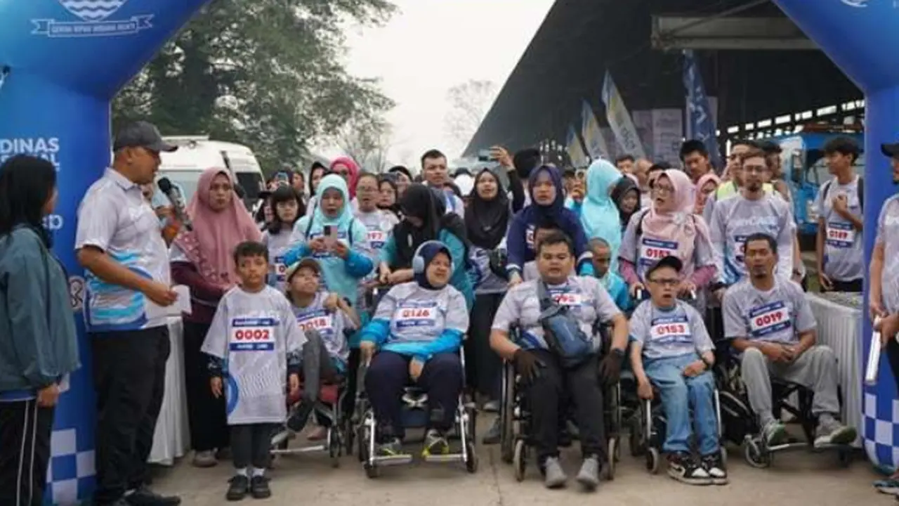 Peringatan Hari Disabilitas Internasional (HDI) tingkat Kota Bandung, Rabu 10 Desember 2025